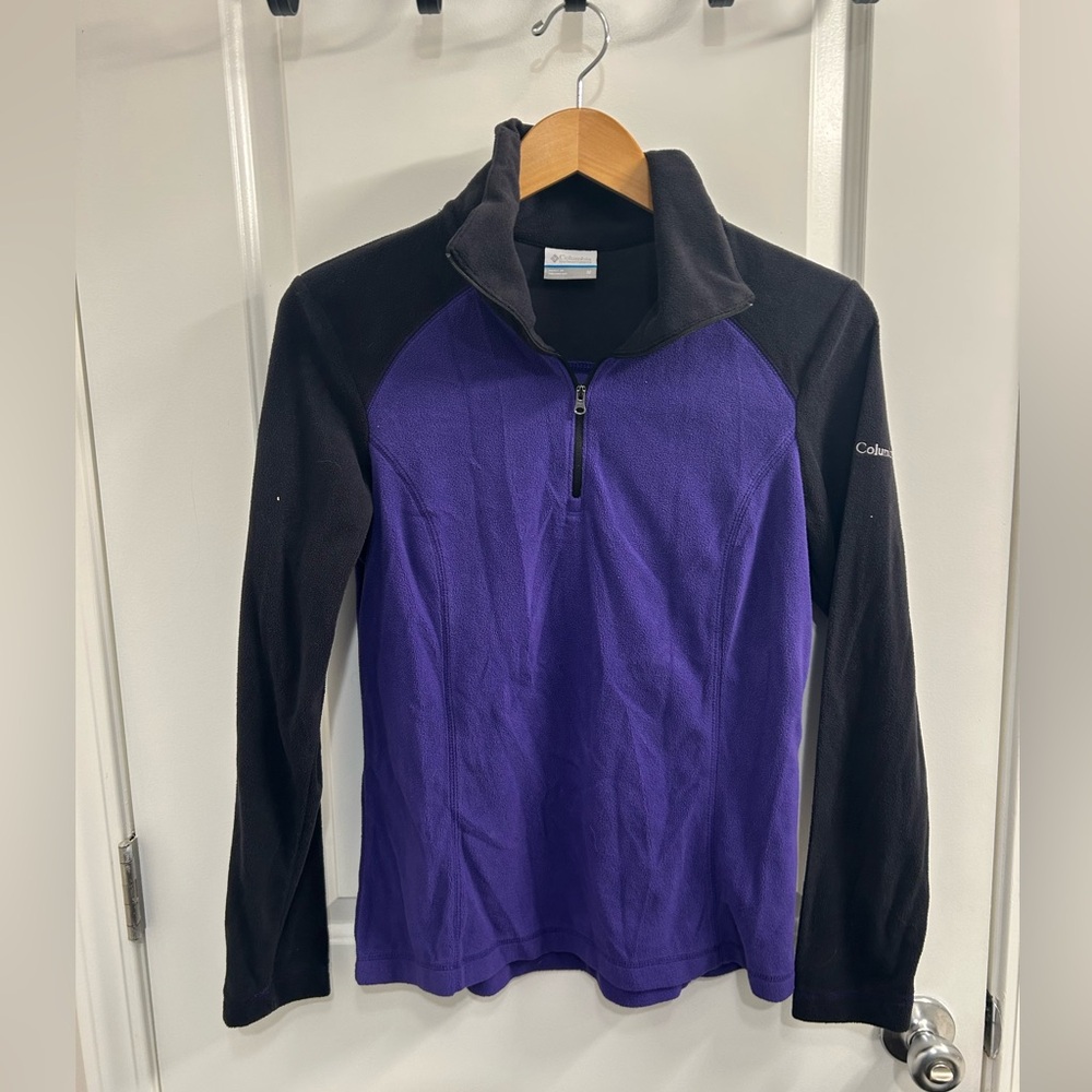 Columbia 1/4 Zip EUC Sz M